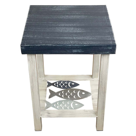 Coastal Shoal End Table