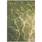 Emerald Tide Rug - 5 x 8
