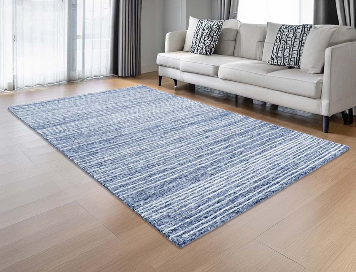 Seaside Mosaic Rug - 9 x 13