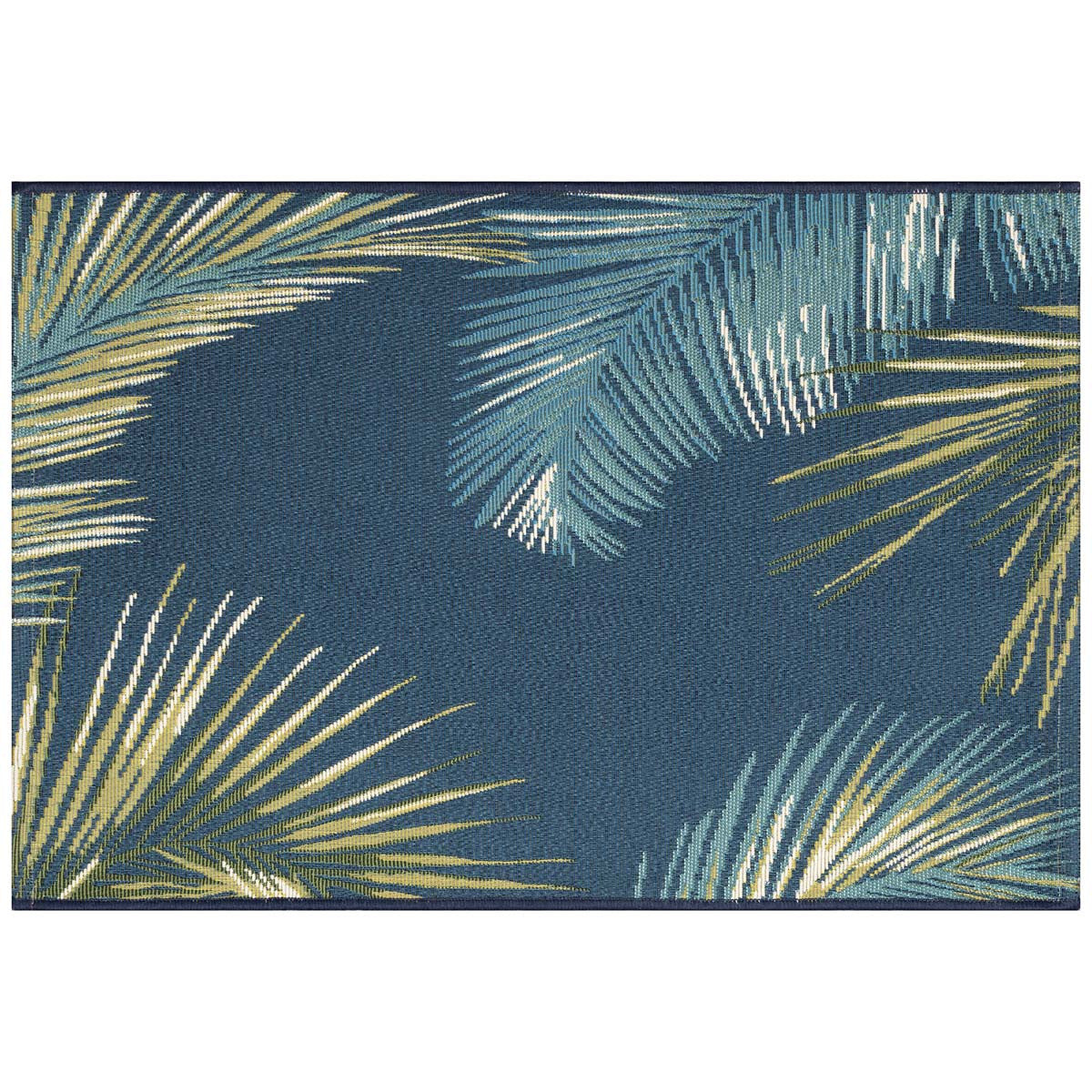 Shoreline Palm Floor Mat - 2 x 3