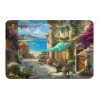 Thomas Kinkade Italian Cafe Anti-Fatigue Kitchen Mat - OUT OF STOCK UNTIL 09/01/2026