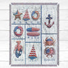 American Pride Beach Throw - Large