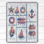 American Pride Beach Throw - Large