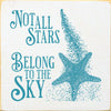 Starfish Wall Art