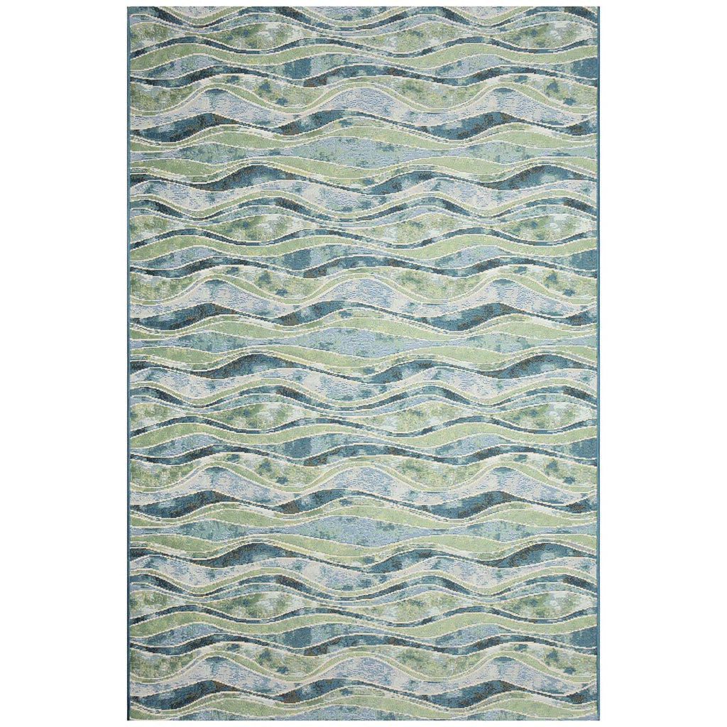 Rolling Tide Indoor/Outdoor Rug - 3 x 5 - OUT OF STOCK UNTIL 08/17/2026
