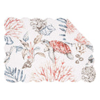 Serene Waters Placemats - Set of 6 - OUT OF STOCK UNTIL 08/21/2026