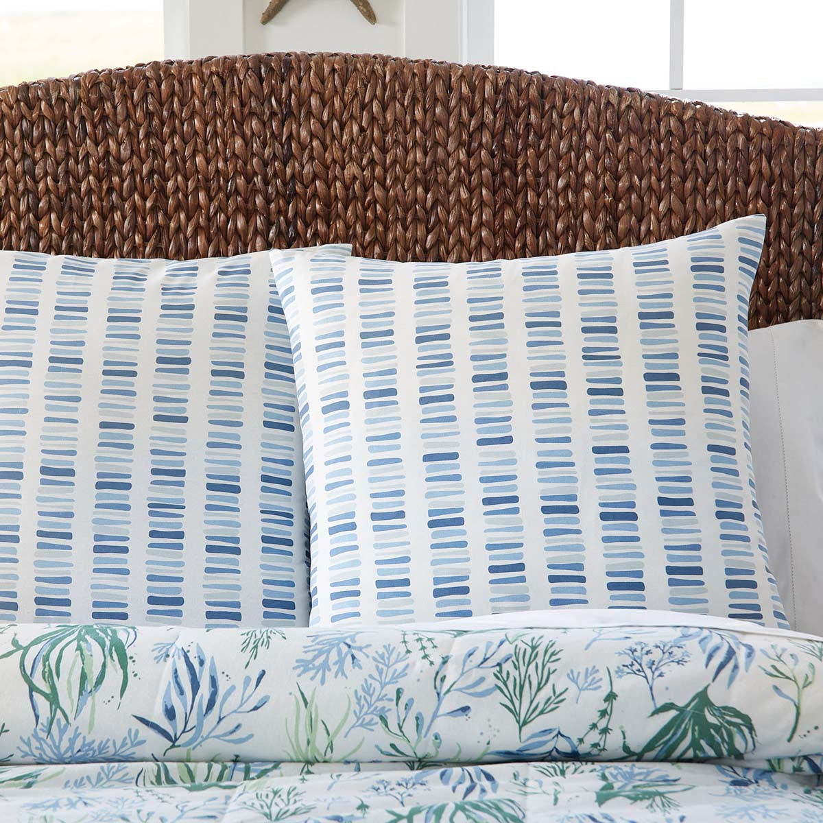 Sea Flora Euro Sham