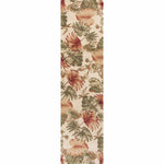 Sparta Beige Palm Leaves Rug - 3 x 10