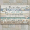 Ocean Vibes Outdoor Rug - 4 x 6