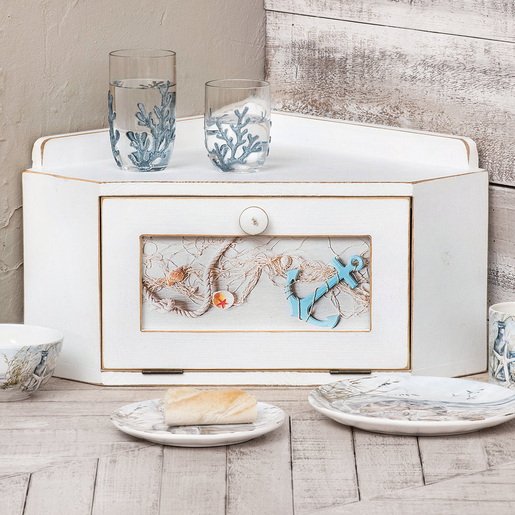 Island Time Corner Breadbox