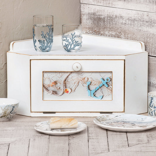 Island Time Corner Breadbox