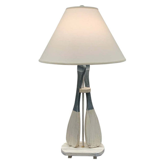 Leaning Paddles Table Lamp
