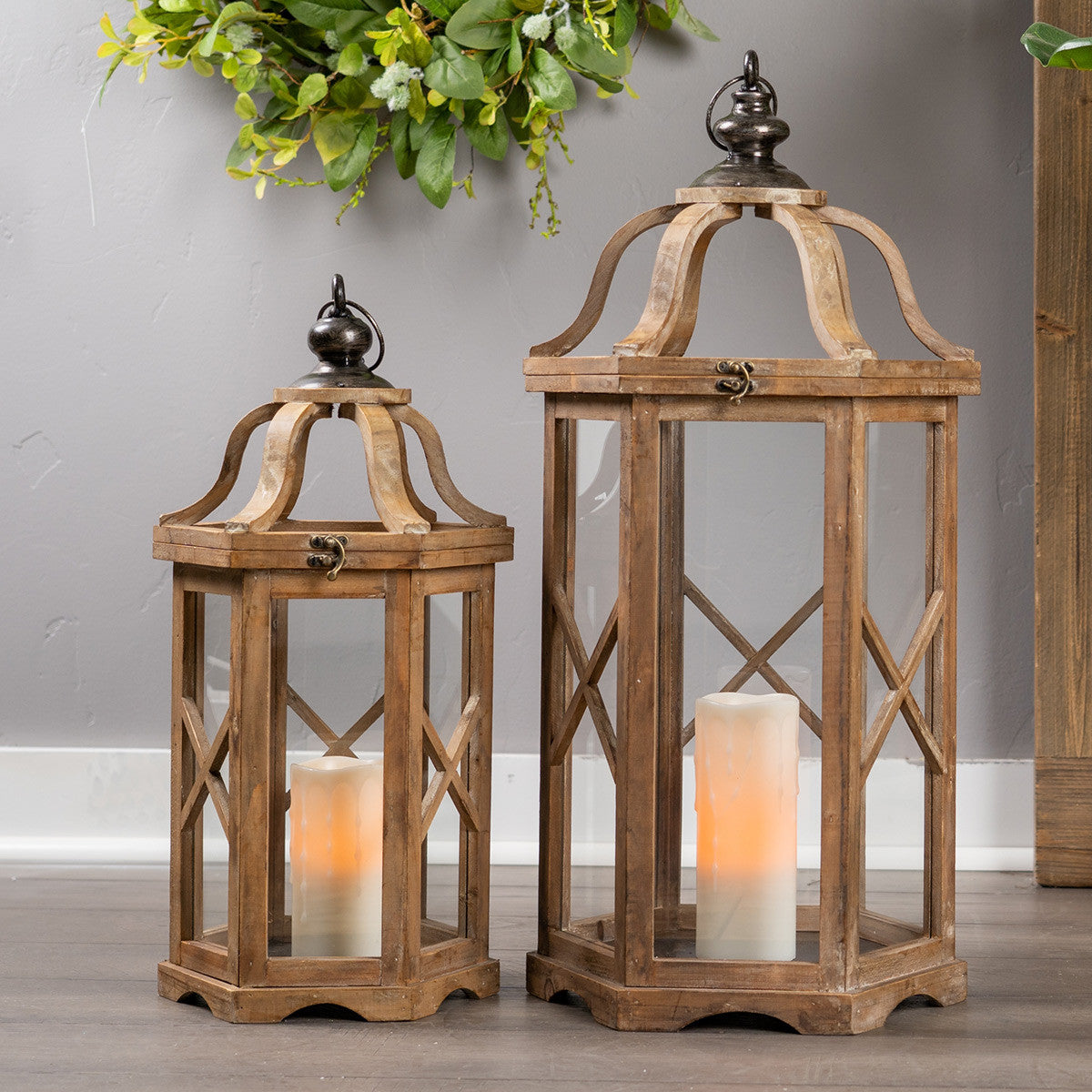 Lagoon Lanterns - Set of 2