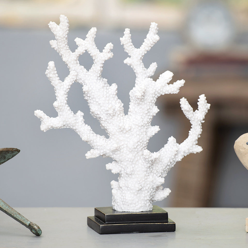 Coral Statue
