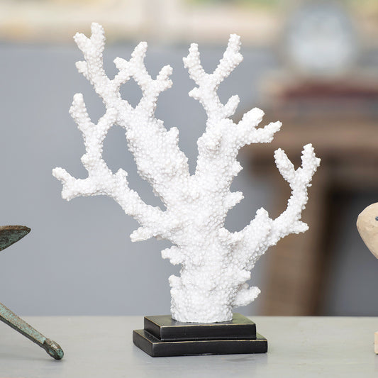 Coral Statue