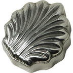 Pewter Seashell Jewelry Box