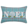 Seaside Holly Pillow - Noel