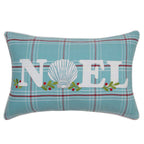 Seaside Holly Pillow - Noel