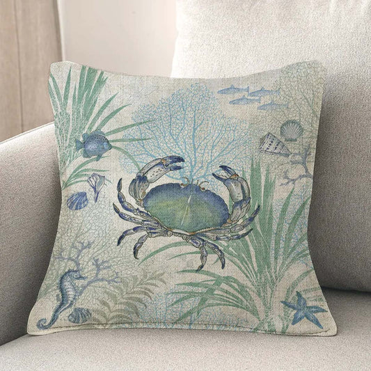 Blue Reef Pillow