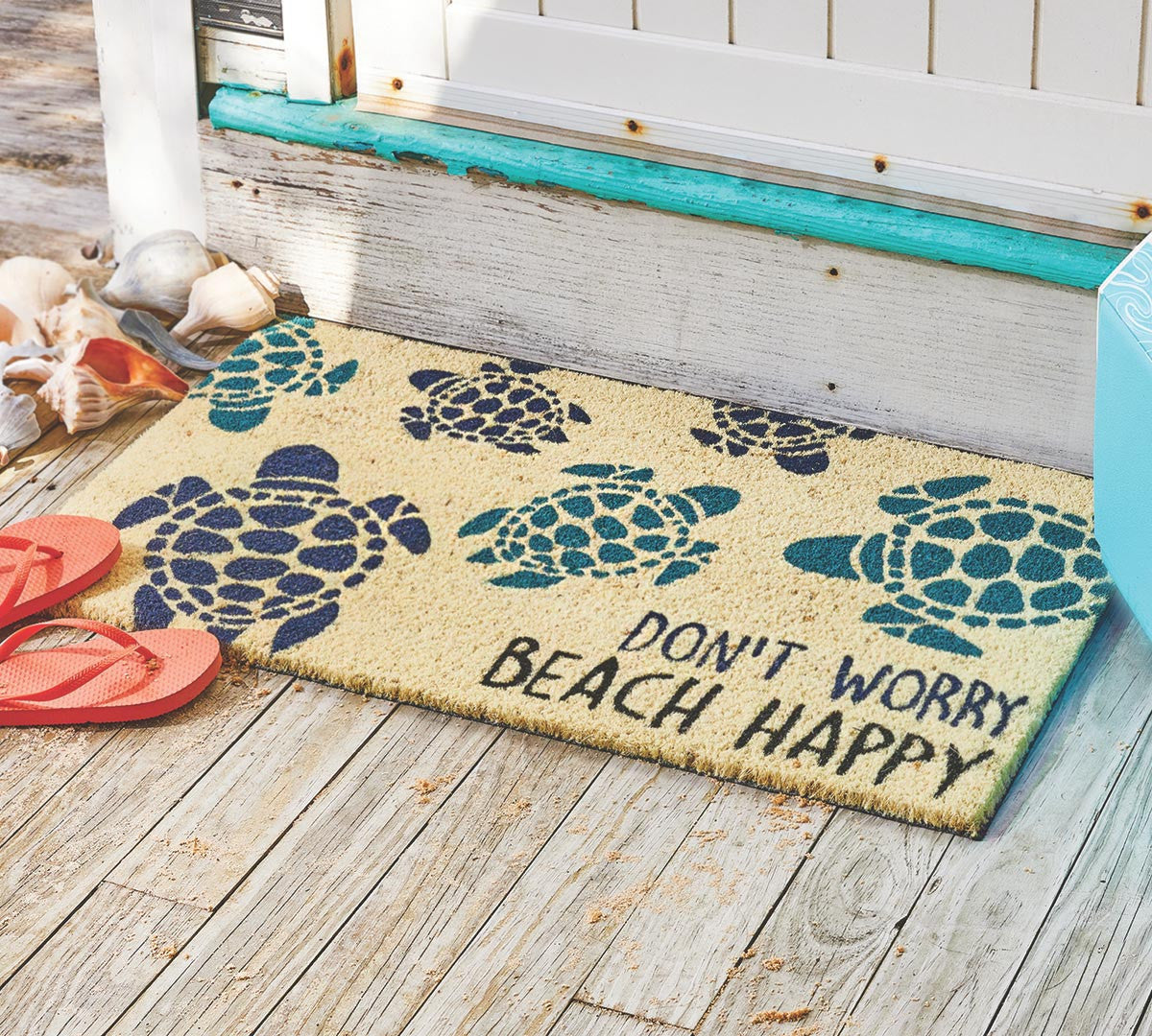 Turtle Beach Doormat