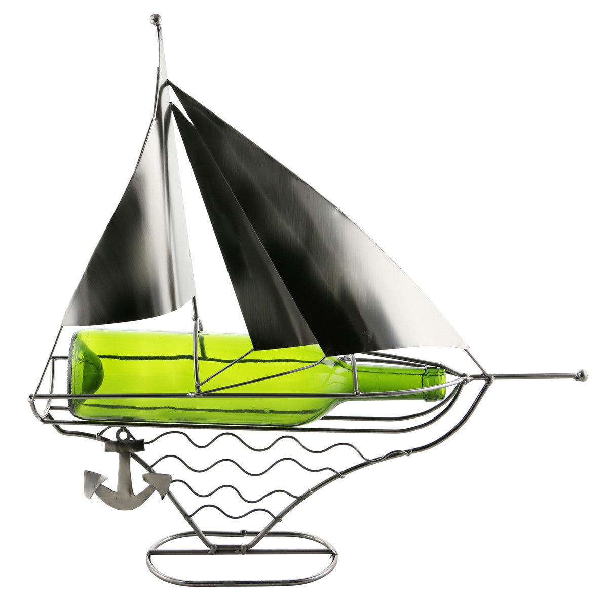 Sailboat Wine Bottle Holder