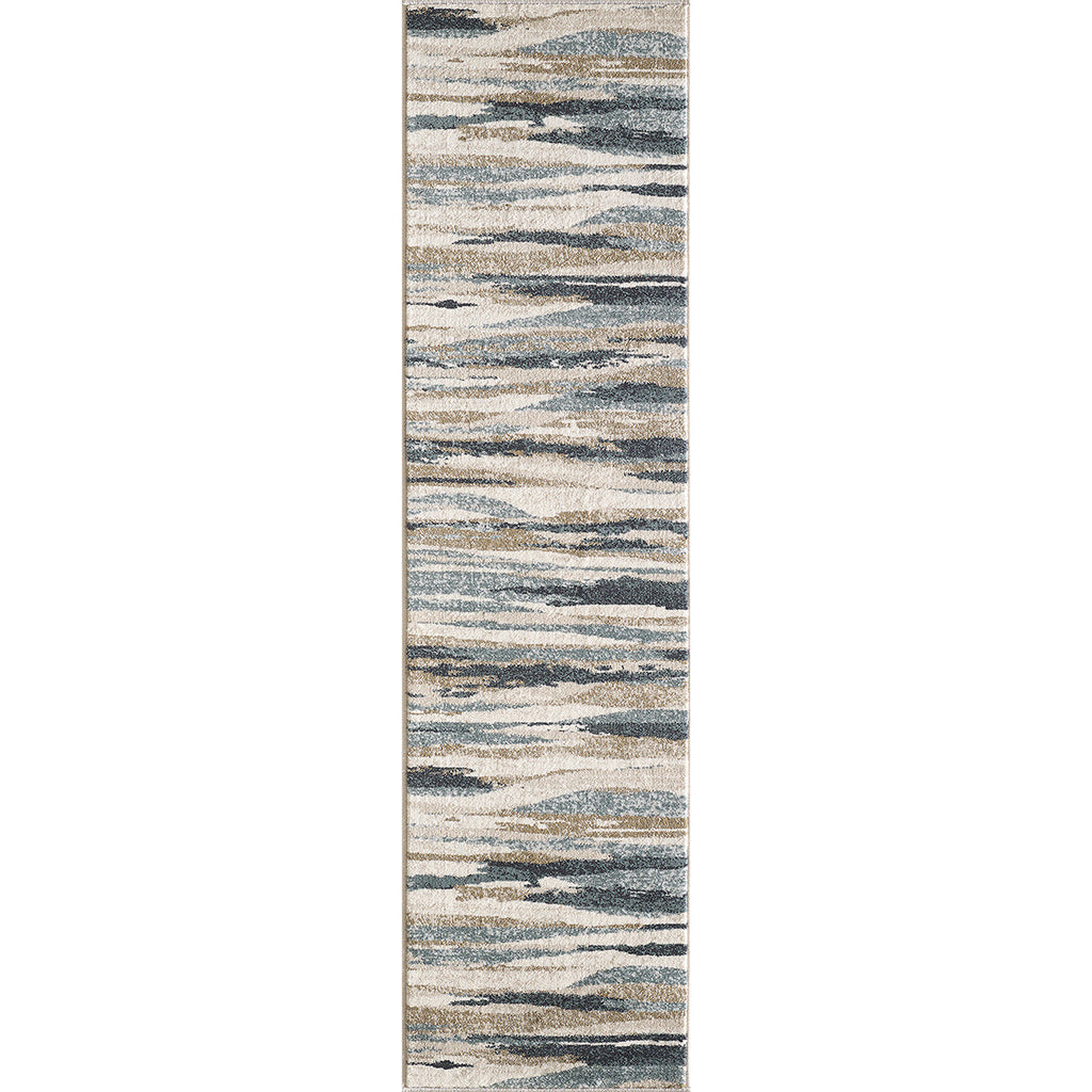 Sandy Seas Rug - 2 x 8