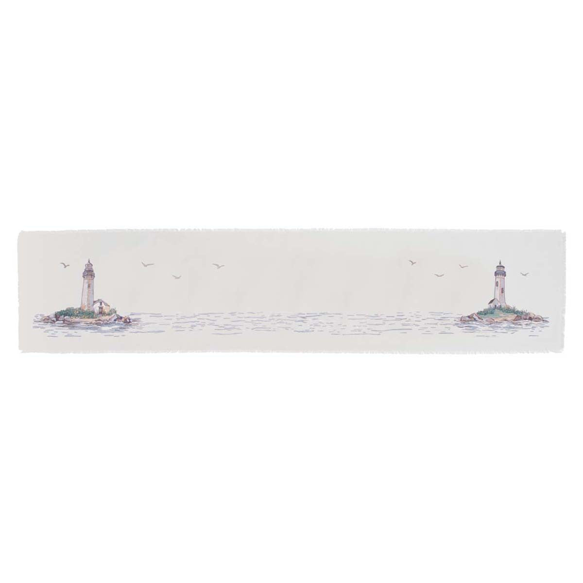 Lighthouse Guide Table Runner