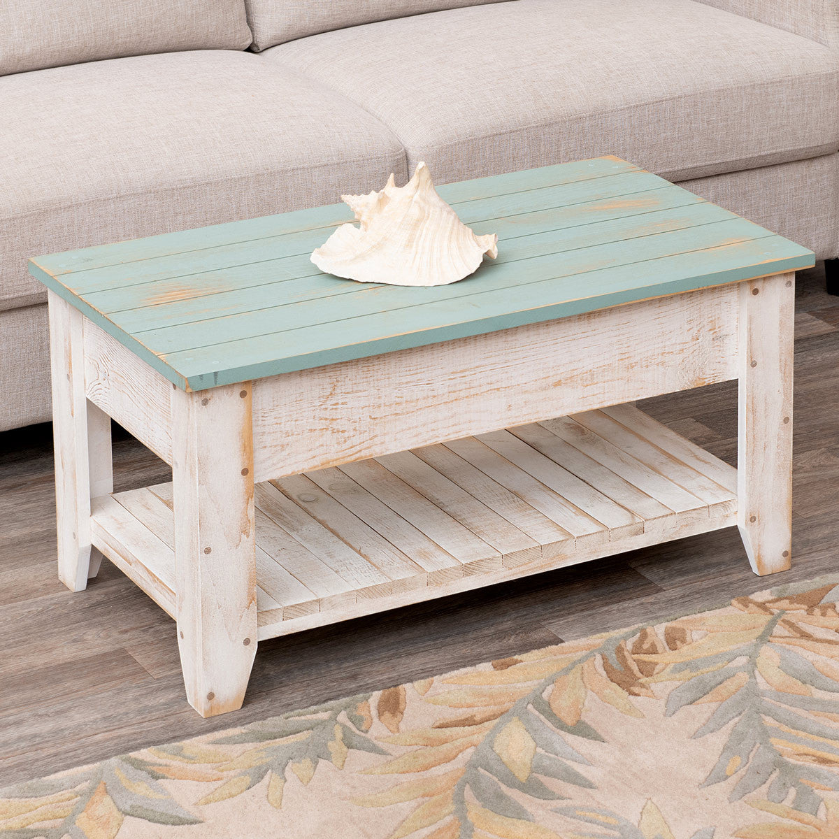 Boardwalk Coastal Coffee Table