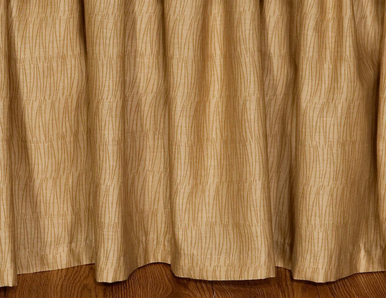 Pacific Tan Full Bedskirt