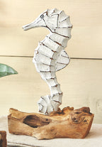 Seahorse Driftwood Sculpture - OUT OF STOCK UNTIL 07/10/2026