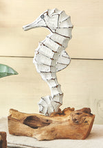 Seahorse Driftwood Sculpture - OUT OF STOCK UNTIL 07/10/2026