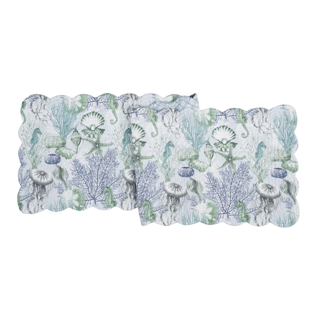 Seascape Coastal Table Runner