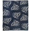Coral Garden Throw