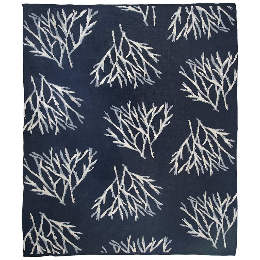 Coral Garden Throw
