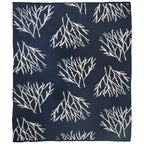 Coral Garden Throw