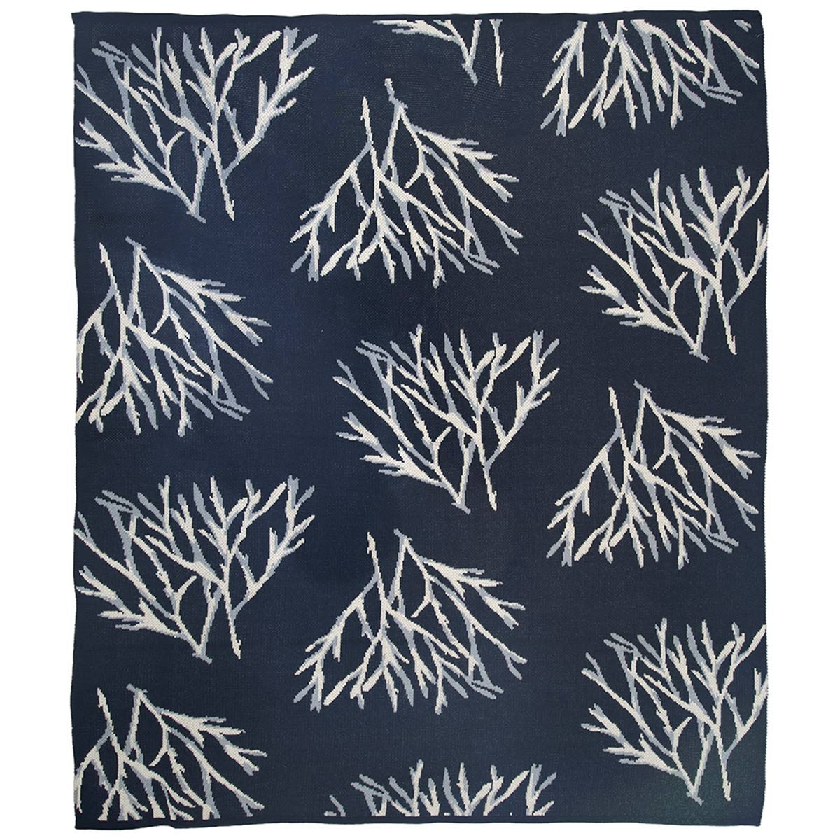 Coral Garden Throw