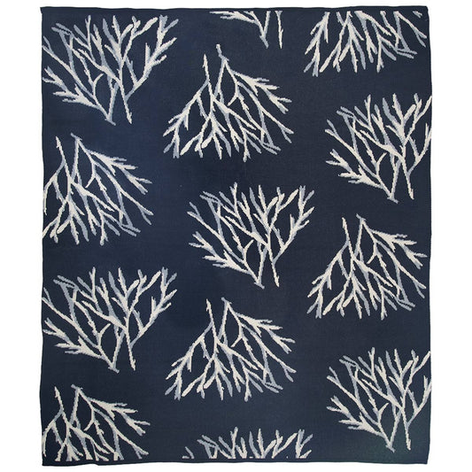 Coral Garden Throw