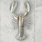 Stainless Steel Lobster Wall Decor