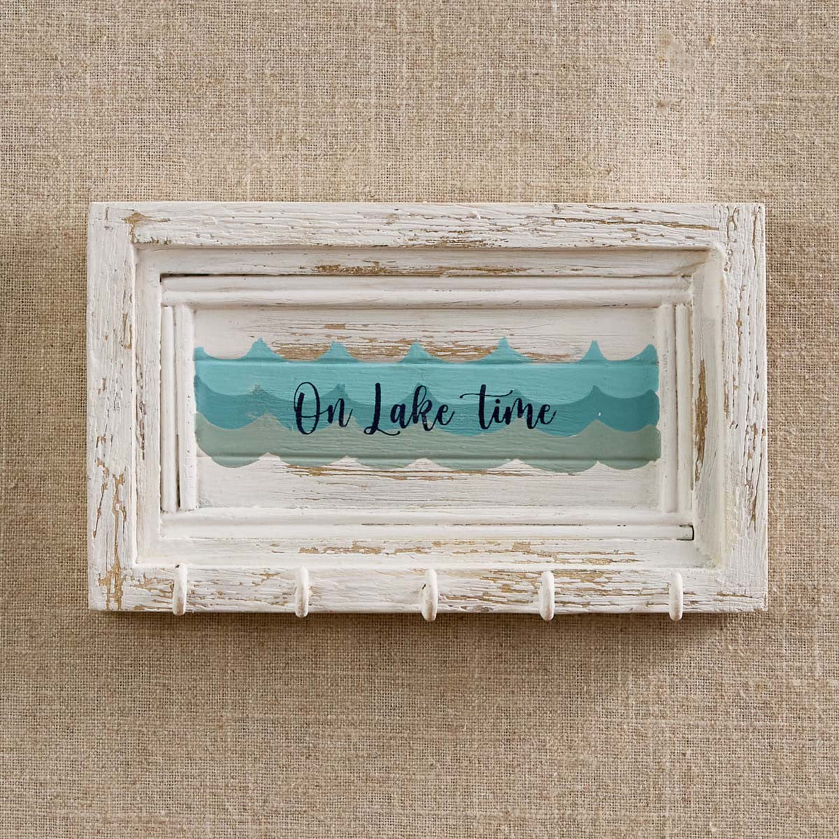 Rustic Lake Key Hook - OUT OF STOCK UNTIL 07/20/2026