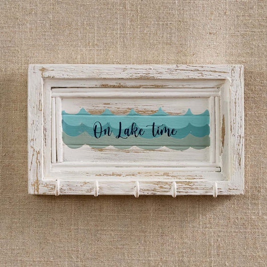 Rustic Lake Key Hook - OUT OF STOCK UNTIL 07/20/2026