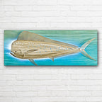 Mahi Mahi Back Lit Wall Decor