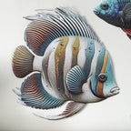 Tropical Fish Wall Art - 16 Inch