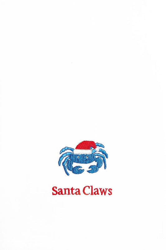 Kringle Crab Kitchen Towels -  Set of 4