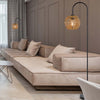 Bamboo Basket Floor Lamp