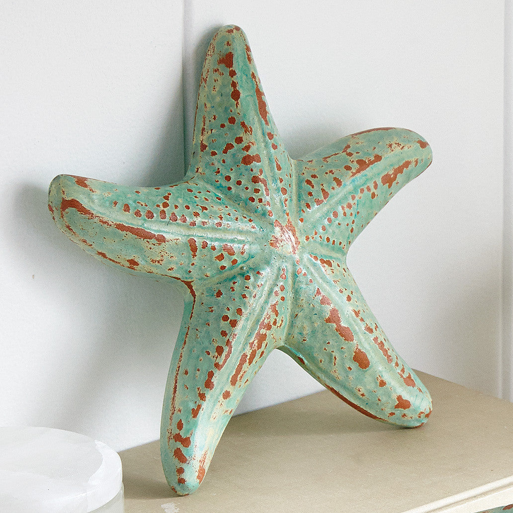 Clay Pottery Starfish Sculpture - OUT OF STOCK UNTIL 07/28/2026
