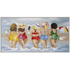 Beach Vacation Beauty Wall Art