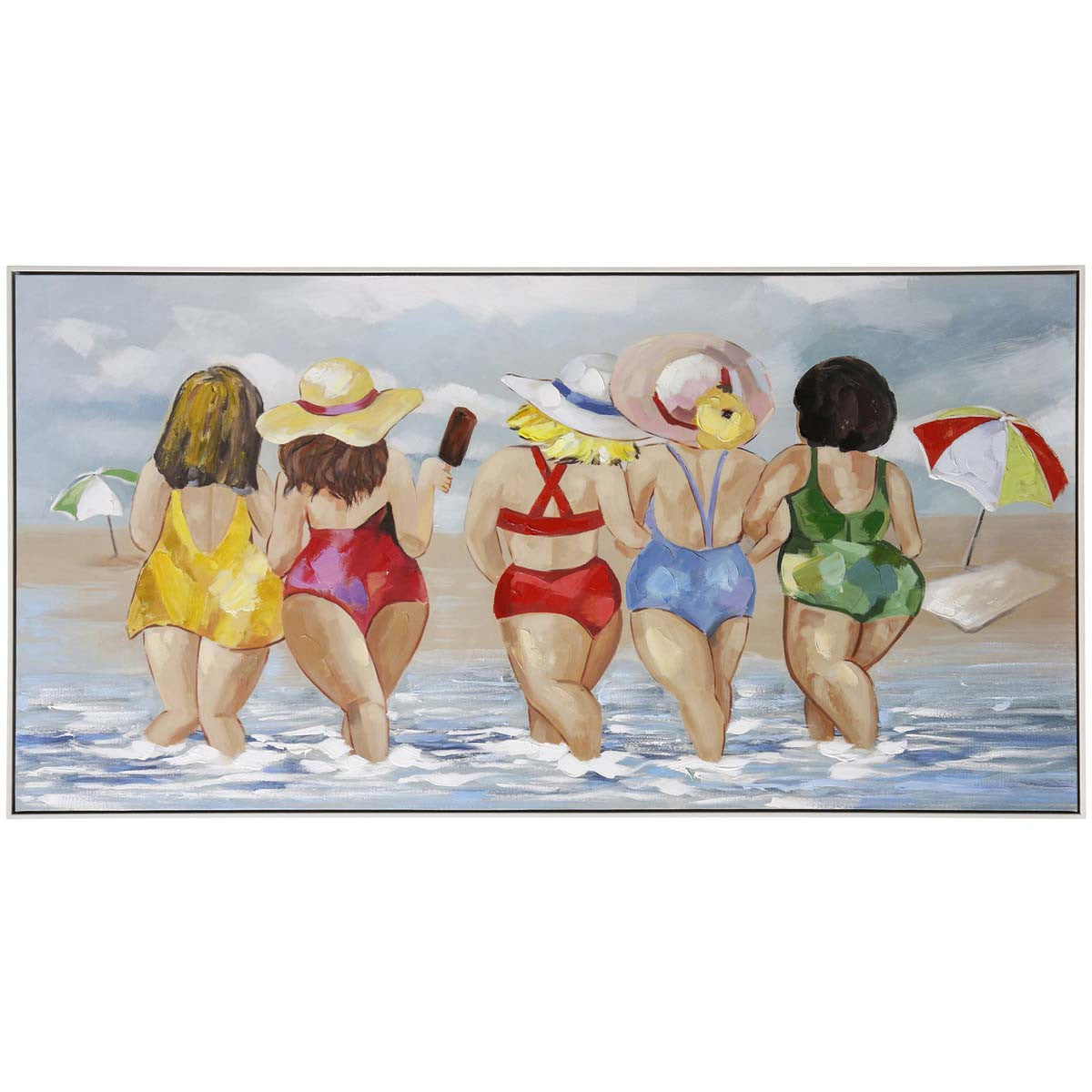 Beach Vacation Beauty Wall Art