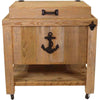 Padre 45 Qt. Cooler with Anchor