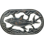 Pewter Shark Trivet