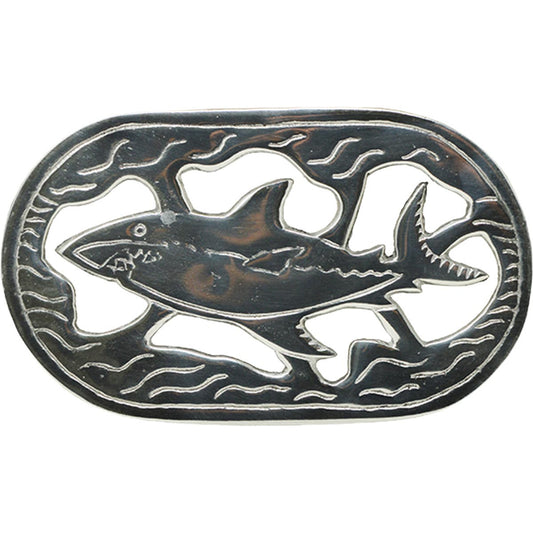Pewter Shark Trivet